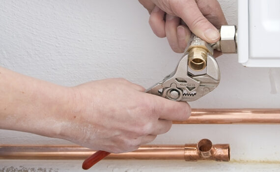 radiator installation