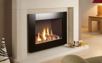 gas fire installation