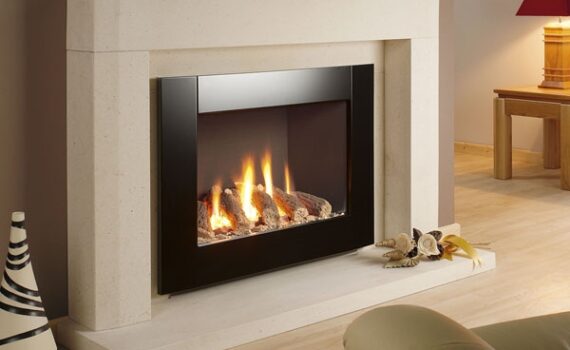 gas fire installation